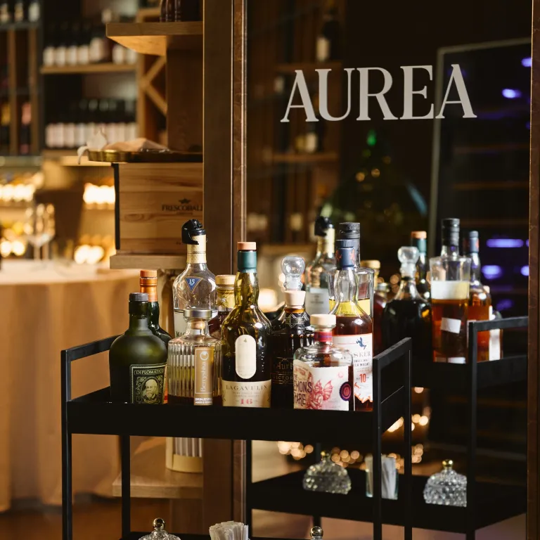 Restavracija in vinoteka Aurea